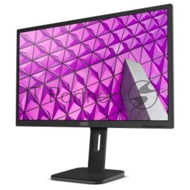 МОНИТОР 21.5 AOC 22P1D Black с поворотом экрана (LED, 1920x1080, 2 ms, 170°/160°, 250 cd/m, 50M:1,