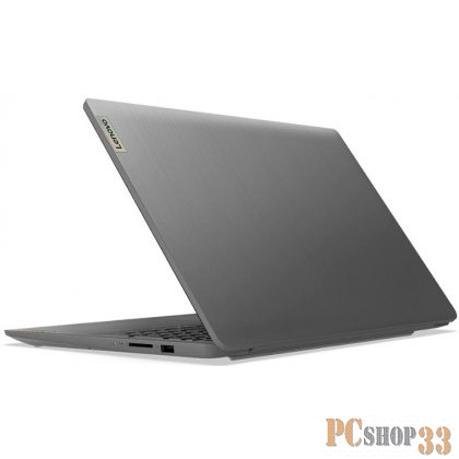 Ноутбук 15.6 IPS FHD Lenovo IdeaPad 3 grey (Core i3 1115G4/8Gb/256Gb SSD/noDVD/VGA int/no OS) (82H8005HRK)