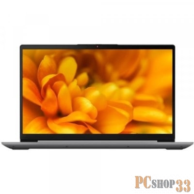 Ноутбук 15.6 IPS FHD Lenovo IdeaPad 3 grey (Core i3 1115G4/8Gb/512Gb SSD/noDVD/VGA int/no OS) (82H8005LRK)