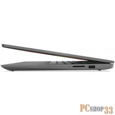 Ноутбук 15.6 IPS FHD Lenovo IdeaPad 3 grey (Core i5 1135G7/8Gb/512Gb SSD/noDVD/VGA int/no OS) (82H8005KRK)