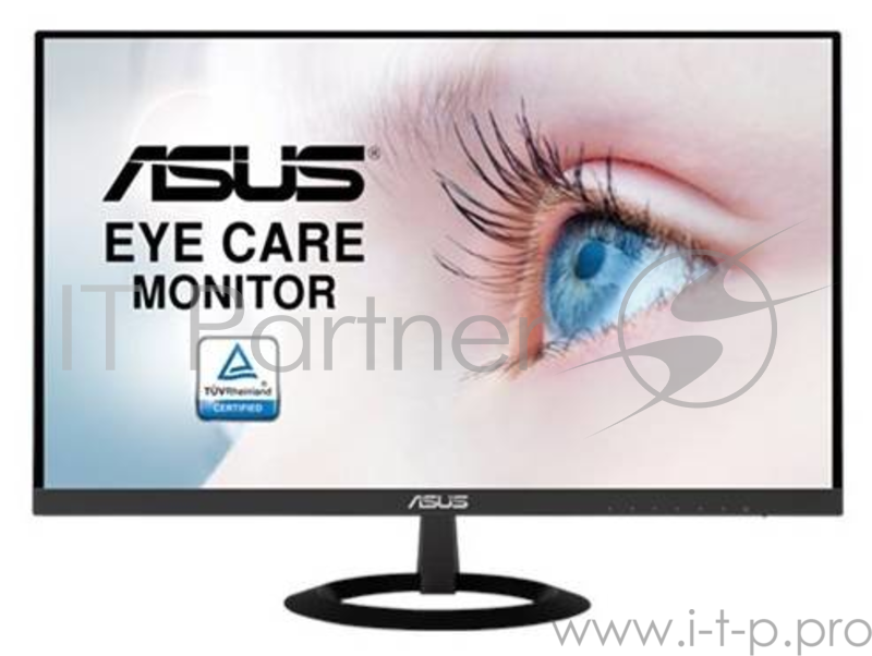 МОНИТОР 21.5 ASUS VZ229HE Black (IPS, LED, Wide, 1920x1080, 5ms, 178°/178°, 250 cd/m, 80,000,000:1