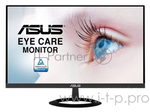 МОНИТОР 21.5 ASUS VZ229HE Black (IPS, LED, Wide, 1920x1080, 5ms, 178°/178°, 250 cd/m, 80,000,000:1