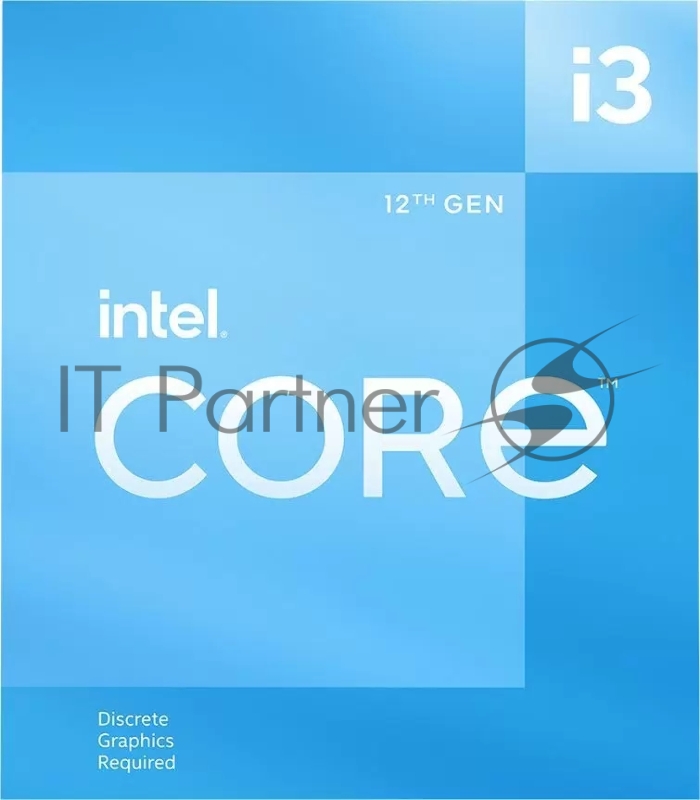 Процессор CPU Intel Core i3 13100 Soc-1700 (3.4GHz/iUHDG730) OEM