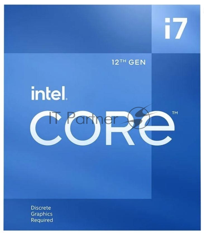 Процессор CPU Intel Core i7 13700F Soc-1700 (2.1GHz) OEM