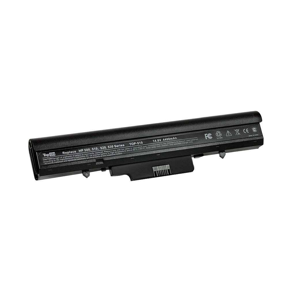 Аккумулятор для ноутбука HP Compaq 510, 520, 530 Series. 14.8V 4400mAh 65Wh. RW557AA, HSTNN-FB40.