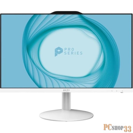Моноблок MSI PRO AP242 12M-207XRU (MS-AE06) 23.8 FHD(1920x1080)/Intel Core i5-12400/16GB/1TB+250GB SSD/Integrated/WiFi/BT/2.0MP/K