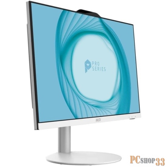 Моноблок MSI PRO AP242 12M-207XRU (MS-AE06) 23.8 FHD(1920x1080)/Intel Core i5-12400/16GB/1TB+250GB SSD/Integrated/WiFi/BT/2.0MP/K