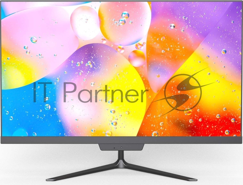 Моноблок Rombica Argo 23.8 Full HD i5 10210U (1.6) 8Gb SSD256Gb UHDG 620 noOS GbitEth WiFi BT клавиатура мышь Cam черный 1920x1080