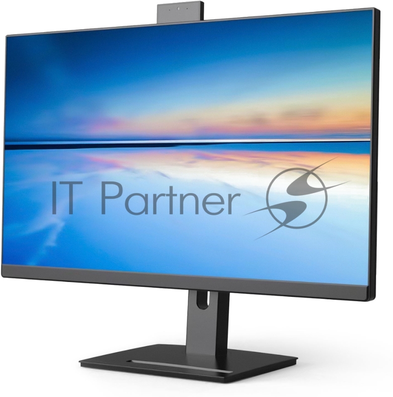 Моноблок Rombica Helios 27 Full HD i5 10400 (2.9) 16Gb SSD512Gb UHDG 630 DVDRW CR Windows 11 Professional GbitEth WiFi BT клавиатура мышь Cam черный 1920x1080