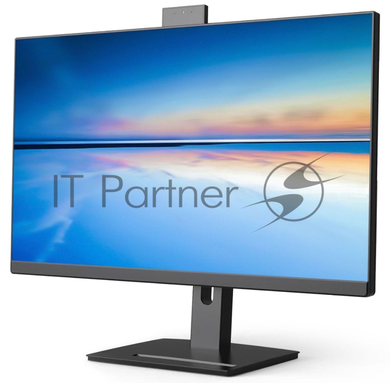 Моноблок Rombica Helios 27 Full HD i5 10400 (2.9) 16Gb SSD512Gb UHDG 630 noOS GbitEth WiFi BT клавиатура мышь Cam черный 1920x1080