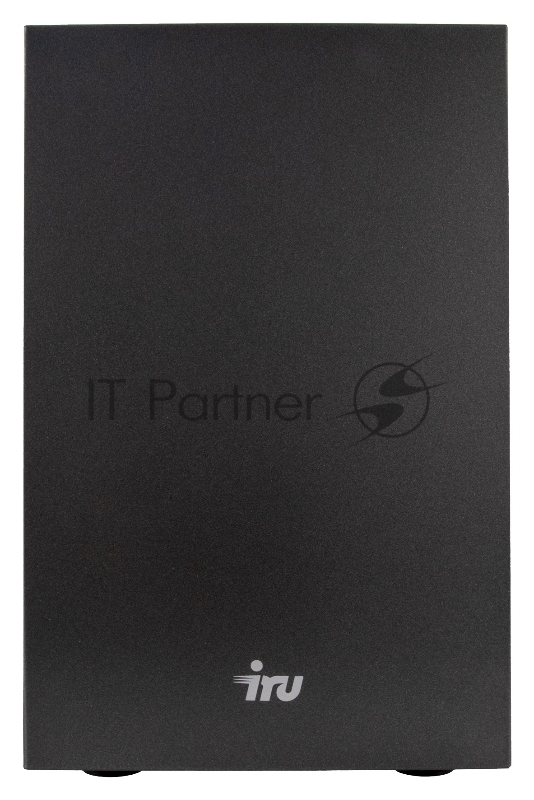 Компьютер IRU Game 510B6GS MT i5 12400F (2.5) 16Gb SSD1Tb RTX3050 8Gb Free DOS GbitEth 700W черный