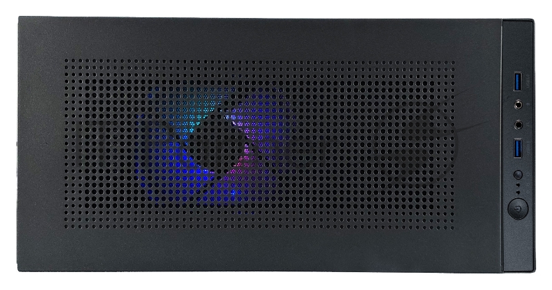 Компьютер IRU Game 510B6GS MT i5 12400F (2.5) 16Gb SSD1Tb RTX3050 8Gb Free DOS GbitEth 700W черный