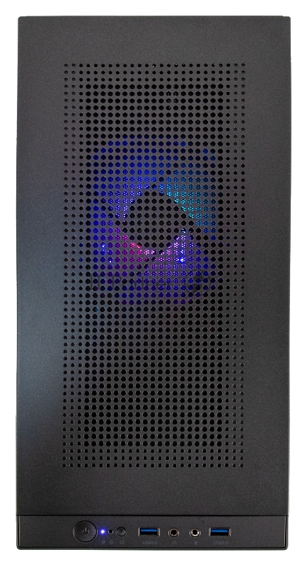 Компьютер IRU Game 510B6GS MT i5 12400F (2.5) 16Gb SSD1Tb RTX3050 8Gb Free DOS GbitEth 700W черный