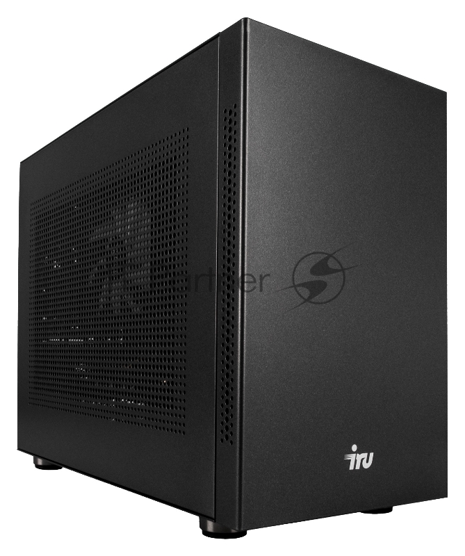 Компьютер IRU Game 510B6GS MT i5 12400F (2.5) 16Gb SSD1Tb RTX3050 8Gb Free DOS GbitEth 700W черный