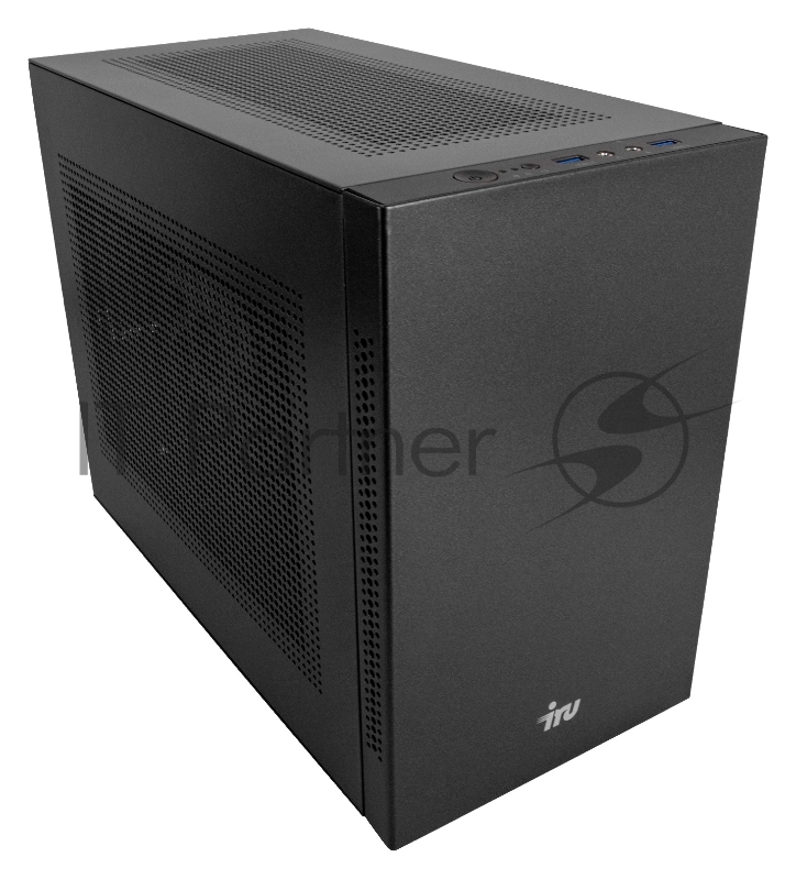 Компьютер IRU Game 510B6GS MT i5 12400F (2.5) 16Gb SSD1Tb RTX3050 8Gb Free DOS GbitEth 700W черный