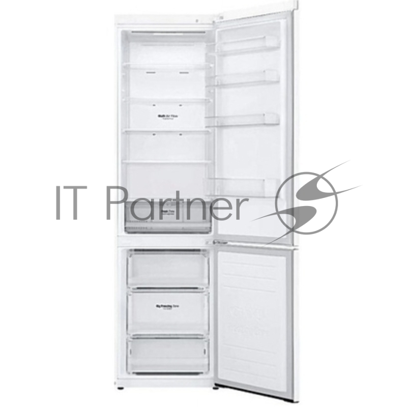 Холодильник LG GW-B509SQKM 2-хкамерн. белый (двухкамерный)