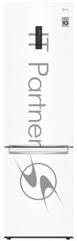 Холодильник LG GW-B509SQKM 2-хкамерн. белый (двухкамерный)
