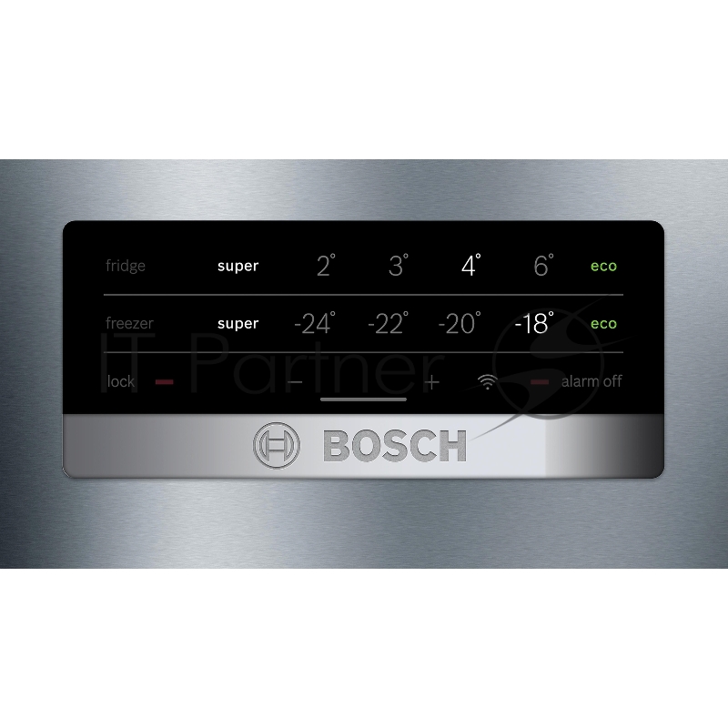 Холодильник Bosch KGN49XLEA, нержавеющая сталь