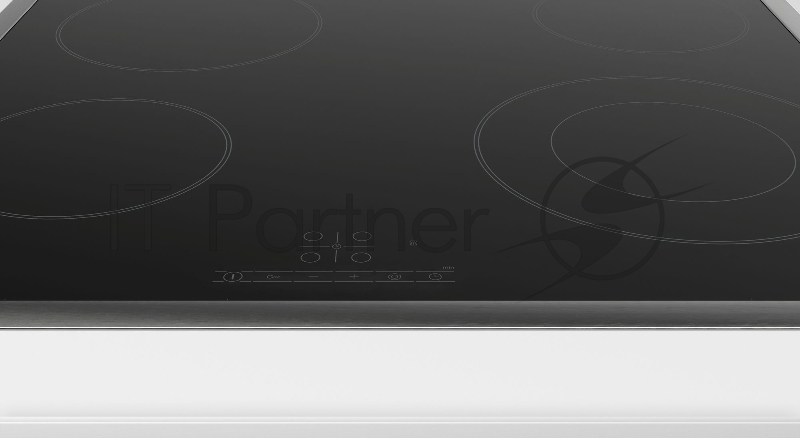 Электрическая варочная панель 60 cm, рама из нержавеющей стали