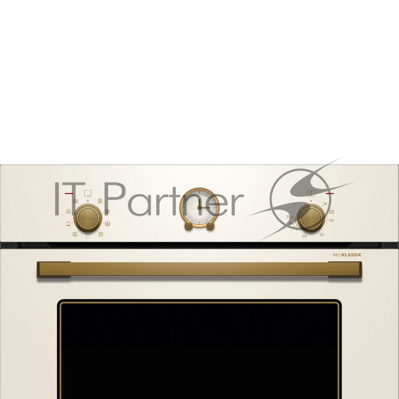 Serie 6, Встраиваемый духовой шкаф с функцией добавления пара, жемчужно-белый, 6 режимов, 3-х слойное остекление, утапливаемые переключатели, галогенное освещение, очистка AquaClean, 3D-горячий воздух, SoftClose- мягкое и тихое закрытие дверцы, внутр