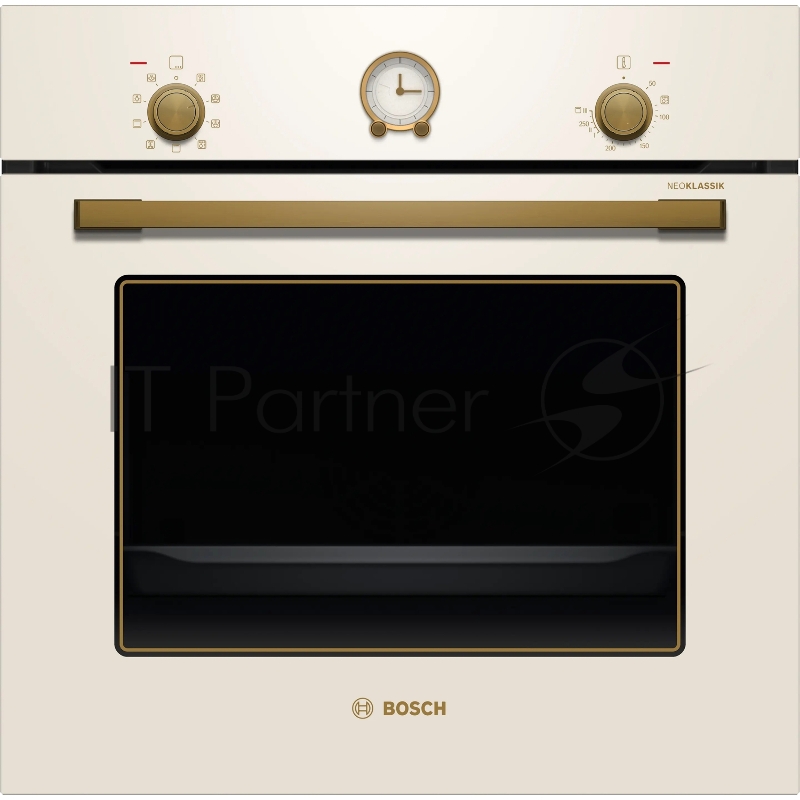 Serie 6, Встраиваемый духовой шкаф с функцией добавления пара, жемчужно-белый, 6 режимов, 3-х слойное остекление, утапливаемые переключатели, галогенное освещение, очистка AquaClean, 3D-горячий воздух, SoftClose- мягкое и тихое закрытие дверцы, внутр