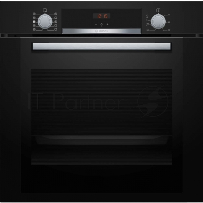 Электрический духовой шкаф Bosch HRA334EB0, черный