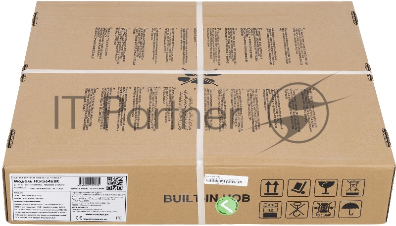 Газовая панель HOMSair HGG646BK