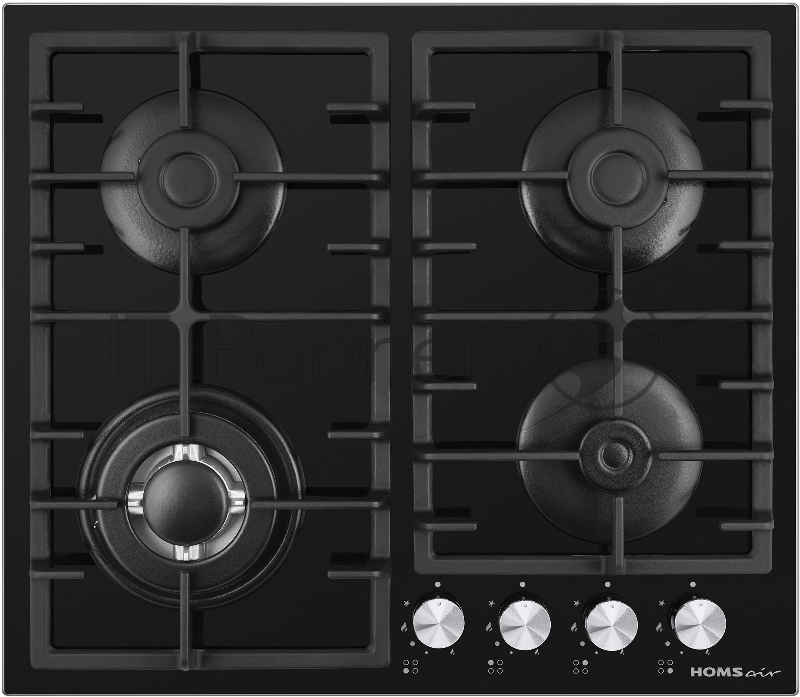 Газовая панель HOMSair HGG646BK
