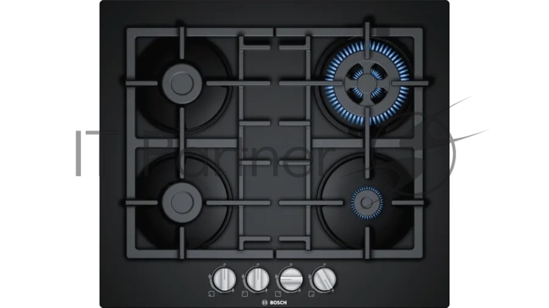 Газовая варочная панель Bosch PNH6B6B90