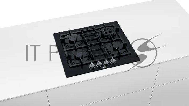 Газовая варочная панель Bosch PNH6B6B90