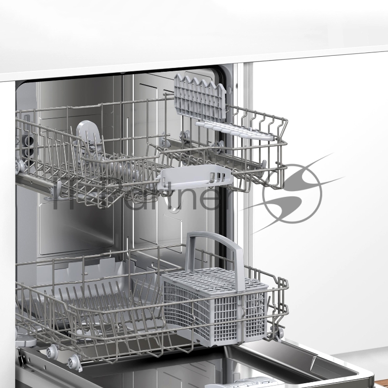 Полноразмерная, 60 см, Serie 2, 81.5 x 59.8 x 55 см, 12 комплектов