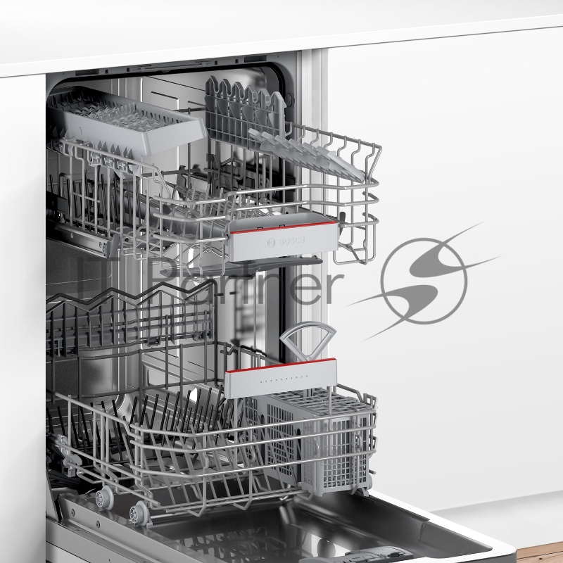 страиваемая посудомоечная машина Bosch SRV4HKX53E