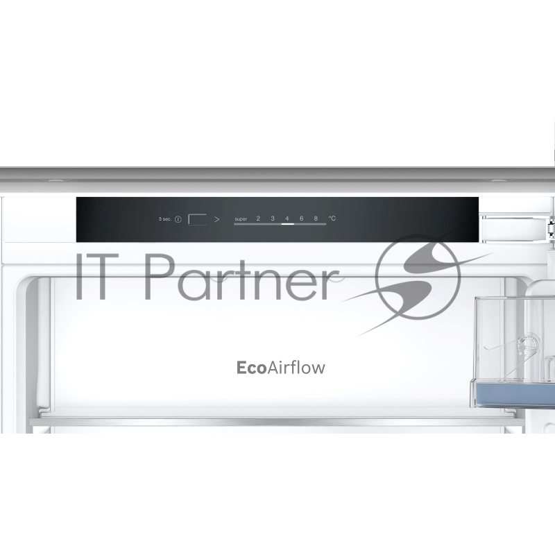 Серия 4 Встраиваемый холодильник с нижней морозильной камерой