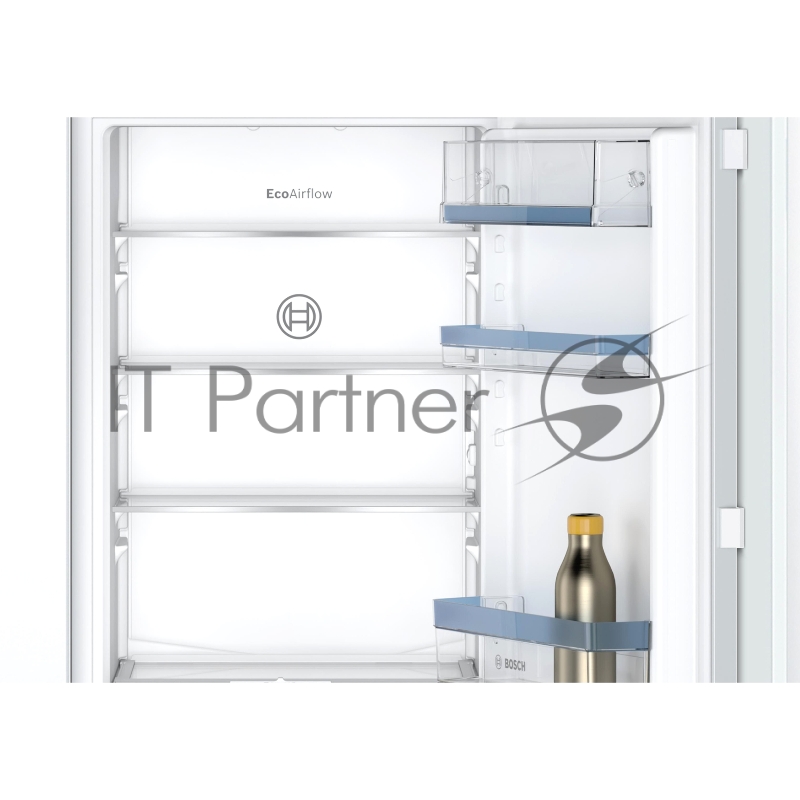 Серия 4 Встраиваемый холодильник с нижней морозильной камерой