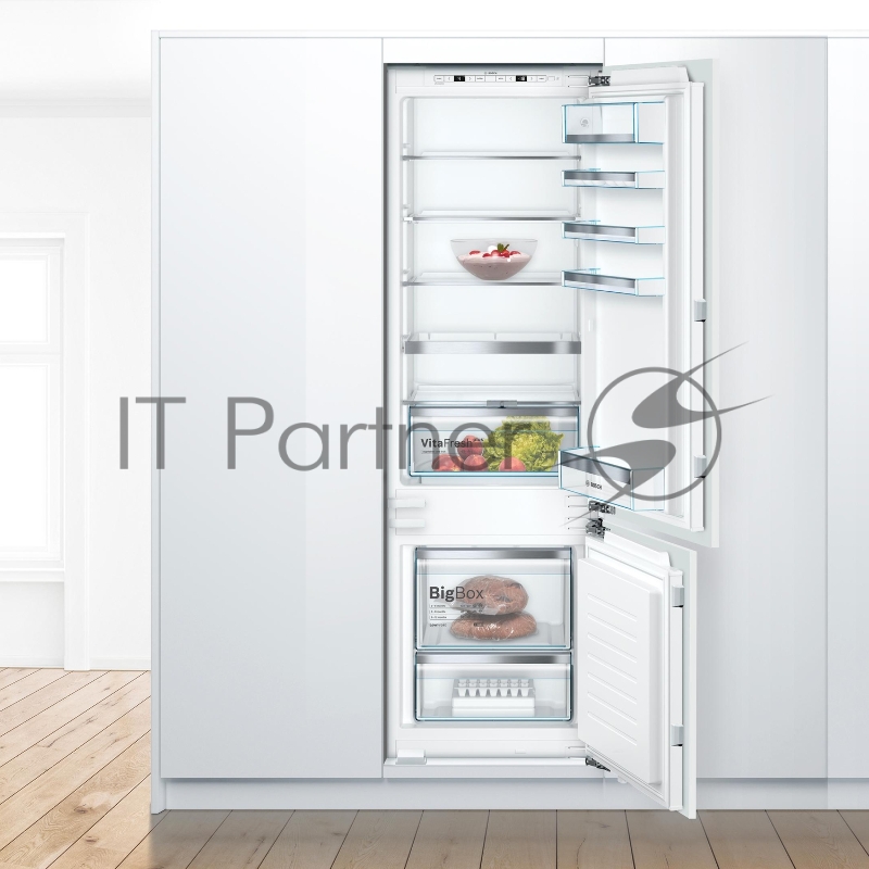 177.2х54.1х54.5 см, 272 (211+64) л, LED Освещение, зона свежести Hydrofresh, BigBox в морозилке