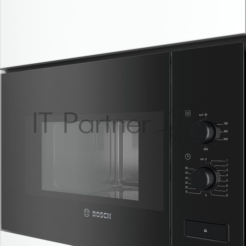 Микроволновая печь встраиваемая Bosch BFL520MB0, черный