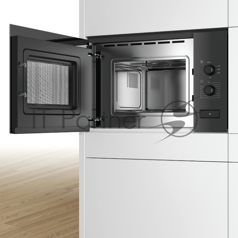 Микроволновая печь встраиваемая Bosch BFL520MB0, черный