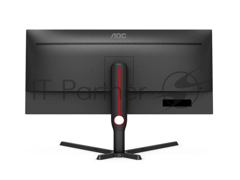 МОНИТОР 34 AOC U34G3XM Black (VA, 3440x1440, 144Hz, 1 ms, 178°/178°, 300 cd/m, 80M:1, +2xHDMI 2.0, +DisplayPort 1.4)