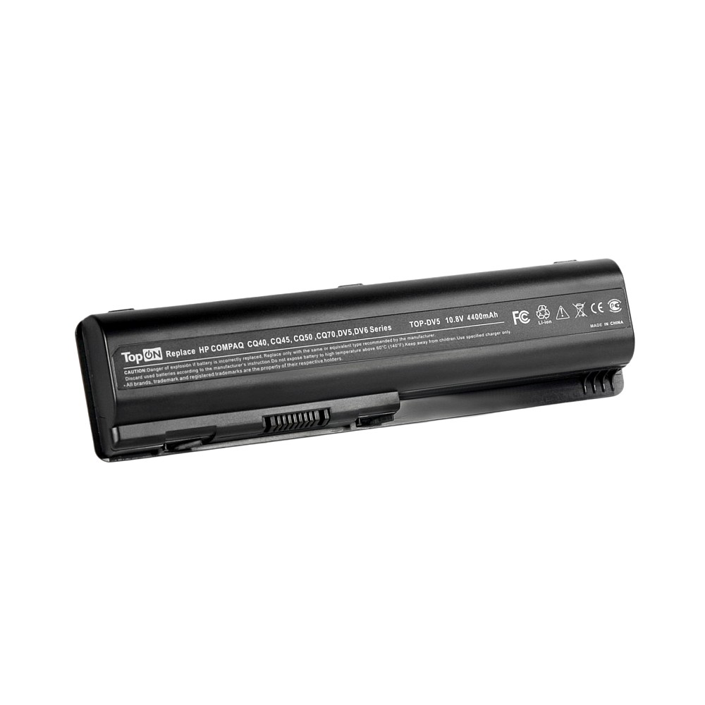 Аккумулятор для ноутбука HP Pavilion dv4, dv5, dv6, G50, G71, HDX16, Compaq Presario CQ40, CQ71 Series. 10.8V 4400mAh 48Wh. KS524AA, HSTNN-LB72.