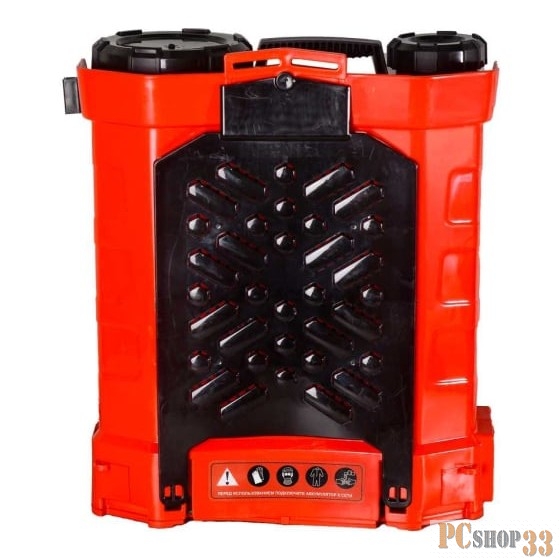 Опрыскиватель Ресанта SP-12СК аккум. ранц. 12л красный/черный (70/13/40)