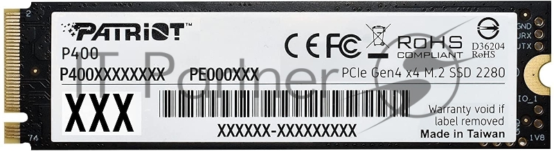 SSD жесткий диск PATRIOT M.2 2280 2TB P400 P400P2TBM28H