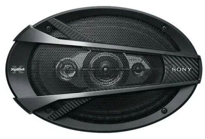 Колонки автомобильные Sony XS-XB1641 350Вт 88дБ 4Ом 14.24см (6дюйм) (ком.:2кол.) коаксиальные четырехполосные