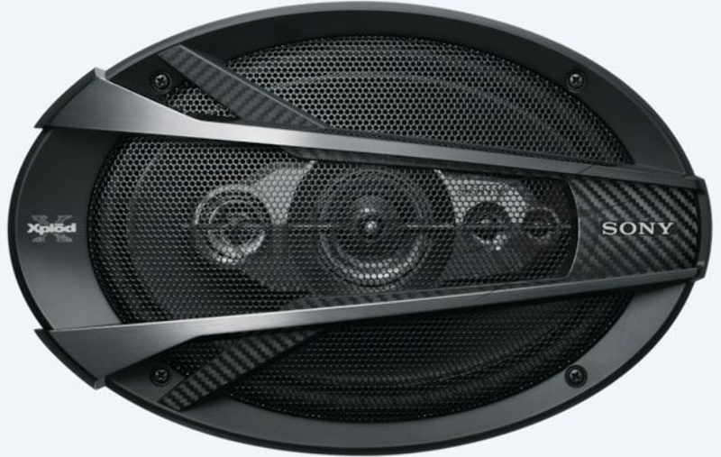 Колонки автомобильные Sony XS-XB6951 650Вт 89дБ 4Ом 16x23см (6x9дюйм) (ком.:2кол.) коаксиальные четырехполосные