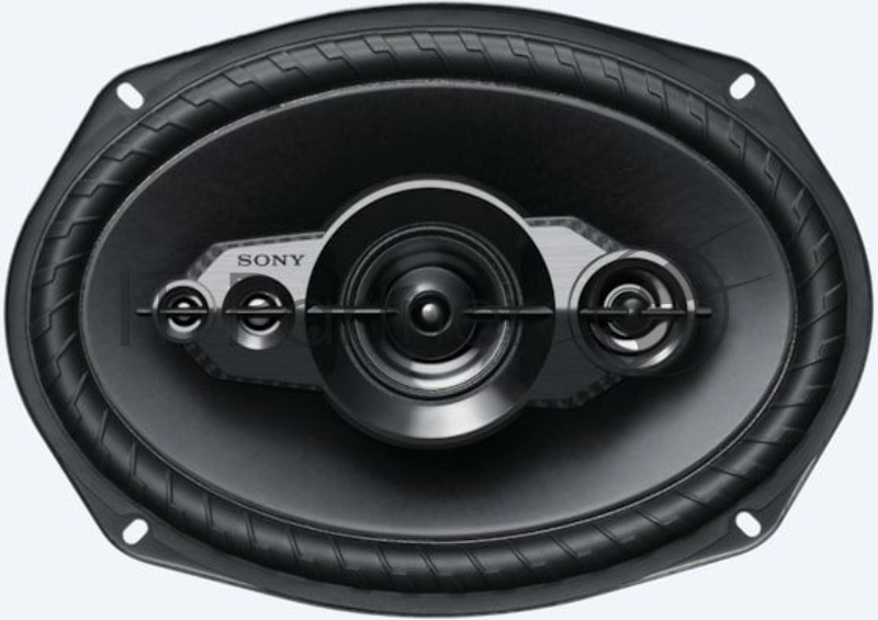 Колонки автомобильные Sony XS-XB6951 650Вт 89дБ 4Ом 16x23см (6x9дюйм) (ком.:2кол.) коаксиальные четырехполосные