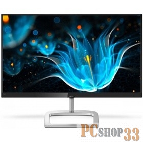 МОНИТОР 23.8 PHILIPS 246E9QDSB/00 Black-Silver (IPS, LED, 1920x1080, 5 ms, 178°/178°, 250 cd/m, 20M