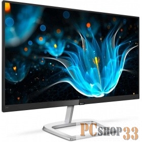 МОНИТОР 23.8 PHILIPS 246E9QDSB/00 Black-Silver (IPS, LED, 1920x1080, 5 ms, 178°/178°, 250 cd/m, 20M