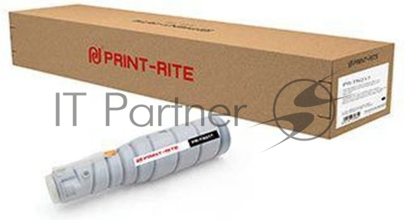 Картридж лазерный Print-Rite TFK628BPRJ PR-TN217 TN217 черный (17500стр.) для Konica Minolta bizhub 223/283/363/423