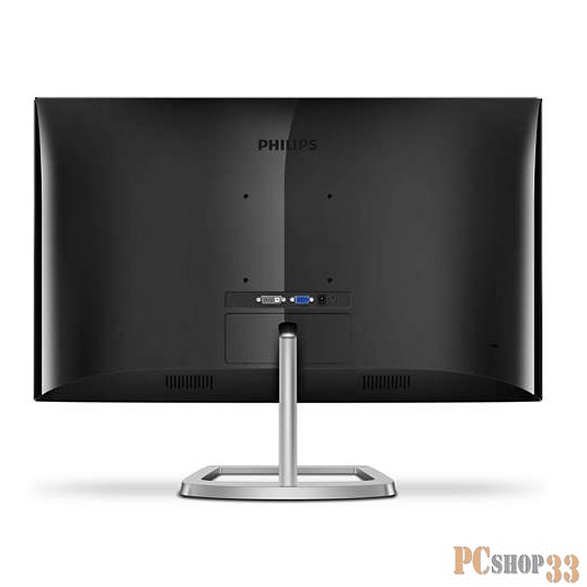 МОНИТОР 23.8 PHILIPS 246E9QSB/00 Silver-Black (IPS, LED, 1920x1080, 5 ms, 178°/178°, 250 cd/m, 20M: