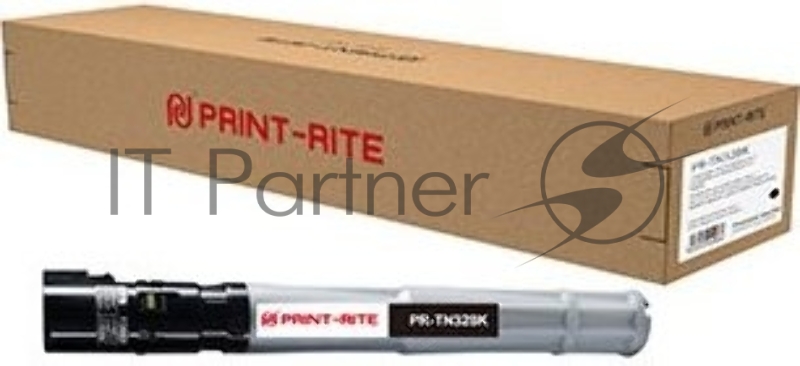 Картридж лазерный Print-Rite TFKANEBPRJ PR-TN328K TN328K черный (28000стр.) для Konica Minolta bizhub C250i/C300i/C360i