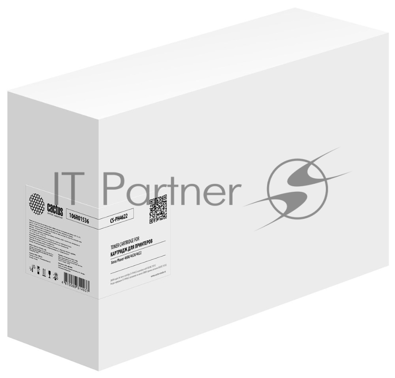 Картридж лазерный Cactus CS-PH4622 106R01536 черный (30000стр.) для Xerox Phaser 4600/4620/4622